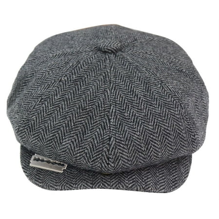 Mens Tweed Newsboy Peaky Blinder Baker Boy Razor Flat Cap Grandad Hat 8 Panel
Mens Tweed Newsboy Peaky Blinder Baker Boy Razor Flat Cap Grandad Hat 8 Panel