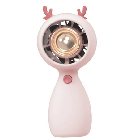 CKCL Portable Handheld Fan Rechargeable Personal Mini Quiet Fan Pocket Hand Fan(Pink)
CKCL Portable Handheld Fan Rechargeable Personal Mini Quiet Fan Pocket Hand Fan(Pink)