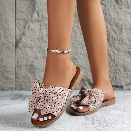 amlbb Women s Summer Sandal Slippers Casual Comfortable Slippers Fashion Bowknot Beach Solid Color Flat Slippers on Clearance
amlbb Women s Summer Sandal Slippers Casual Comfortable Slippers Fashion Bowknot Beach Solid Color Flat Slippers on Clearance