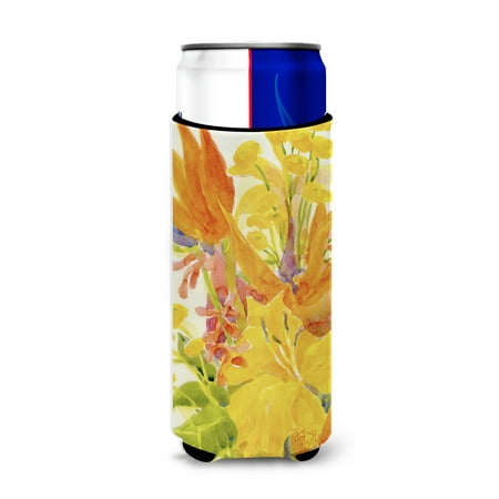 Flower - Bird of Paradise Ultra Beverage Insulators for slim cans