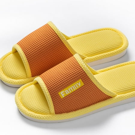 Cathalem Summer Women Slippers Home Footwear Indoor Outdoor Shoes Ladies Slides Cute Slippers Women Boot Slippers Size 6 Orange 7.5
Cathalem Summer Women Slippers Home Footwear Indoor Outdoor Shoes Ladies Slides Cute Slippers Women Boot Slippers Size 6 Orange 7.5