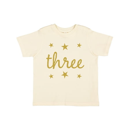 Inktastic 3rd Birthday Outfit Gold 3 Year Old Gift Toddler Boy or Toddler Girl T-Shirt
Inktastic 3rd Birthday Outfit Gold 3 Year Old Gift Toddler Boy or Toddler Girl T-Shirt