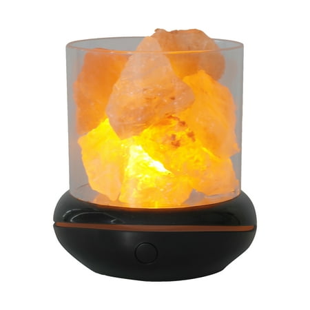 Tomfoto Crystal Salt Stone Night Light 7 Colors LED Crystal Lamp Portable USB Essential Oil Diffuser for Car Home Office Bedroom Desktop Decoration
Tomfoto Crystal Salt Stone Night Light 7 Colors LED Crystal Lamp Portable USB Essential Oil Diffuser for Car Home Office Bedroom Desktop Decoration
