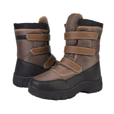 HA-EMORE Men s Snow Men Insulated Waterproof Shoes Warm Line Bootie Non-Slip Outdoor Boot for Winter
HA-EMORE Men s Snow Men Insulated Waterproof Shoes Warm Line Bootie Non-Slip Outdoor Boot for Winter