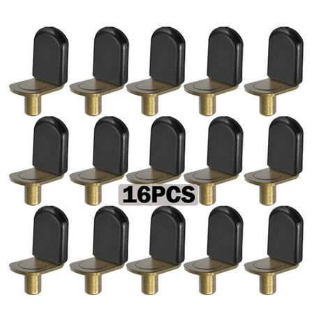 16 Pcs Shelf Support Pegs L-Shaped Clips with Rubber Sleeve Cabinet Shelf Support Pegs for Bookshelves Glass Corner Shelf Cabinet Furniture
16 Pcs Shelf Support Pegs L-Shaped Clips with Rubber Sleeve Cabinet Shelf Support Pegs for Bookshelves Glass Corner Shelf Cabinet Furniture