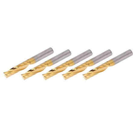 CNC End Mill Spiral Milling Cutter Spiral Router Bits High Speed Steel Widely Used Milling Cutter For Man For Repair Parts
CNC End Mill Spiral Milling Cutter Spiral Router Bits High Speed Steel Widely Used Milling Cutter For Man For Repair Parts