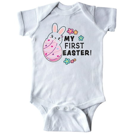 Inktastic My First Easter with Bunny Behind Egg Gift Baby Girl Bodysuit
Inktastic My First Easter with Bunny Behind Egg Gift Baby Girl Bodysuit