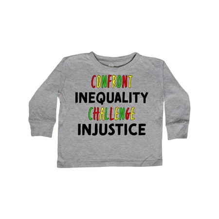 Inktastic Confront Inequality Challenge Injustice Gift Toddler Boy or Toddler Girl Long Sleeve T-Shirt
Inktastic Confront Inequality Challenge Injustice Gift Toddler Boy or Toddler Girl Long Sleeve T-Shirt