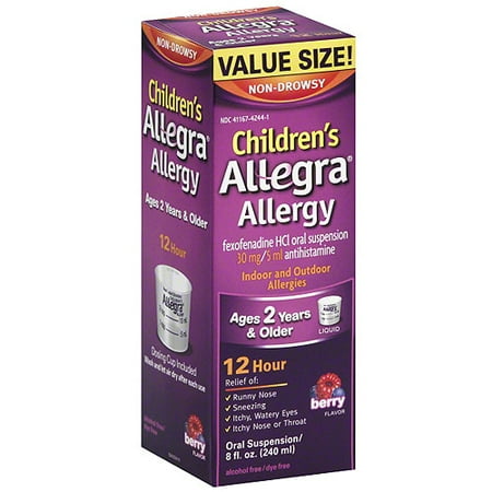 Allegra Liquid