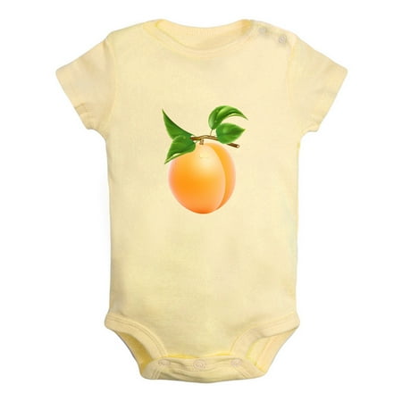 Fruit Apricot Image Print Rompers For Babies Newborn Baby Unisex Bodysuits Infant Jumpsuits Toddler 0-24 Months Kids One-Piece Oufits (Yellow 12-18 Months)
Fruit Apricot Image Print Rompers For Babies Newborn Baby Unisex Bodysuits Infant Jumpsuits Toddler 0-24 Months Kids One-Piece Oufits (Yellow 12-18 Months)