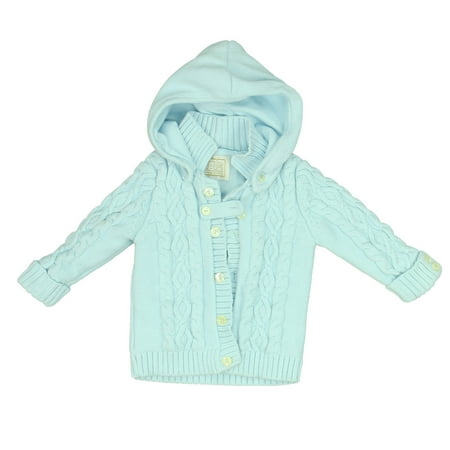 Pre-owned Emile Et Rose Boys Blue Cardigan size: 6 Months