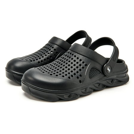Garden Clogs Mens Water Clogs Summer Breathable Sports Sandals Slip On Beach Sandals Outdoor Indoor Garden Shoes Black 44
Garden Clogs Mens Water Clogs Summer Breathable Sports Sandals Slip On Beach Sandals Outdoor Indoor Garden Shoes Black 44