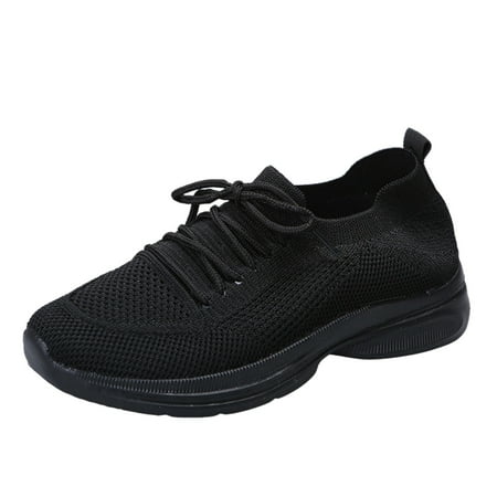 nsendm Women Slip on Shoes Casual Mesh Casual Wedges Shoes Fashion Women s FlatBottom Casual Shoes Women Low Heel Shoes Black 7
nsendm Women Slip on Shoes Casual Mesh Casual Wedges Shoes Fashion Women s FlatBottom Casual Shoes Women Low Heel Shoes Black 7