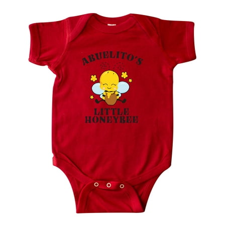 Inktastic Cute Bee Abuelito s Little Honeybee with Stars Gift Baby Boy or Baby Girl Bodysuit
Inktastic Cute Bee Abuelito s Little Honeybee with Stars Gift Baby Boy or Baby Girl Bodysuit