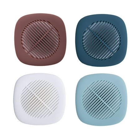 Hair Catcher Shower Drain - Drain Hair Catcher | Silicone Drain Cover Filter | Shower Drain Cover Shower Accessories For Bathtub Bathroom Kitchen Sink 4 PCS
Hair Catcher Shower Drain - Drain Hair Catcher | Silicone Drain Cover Filter | Shower Drain Cover Shower Accessories For Bathtub Bathroom Kitchen Sink 4 PCS