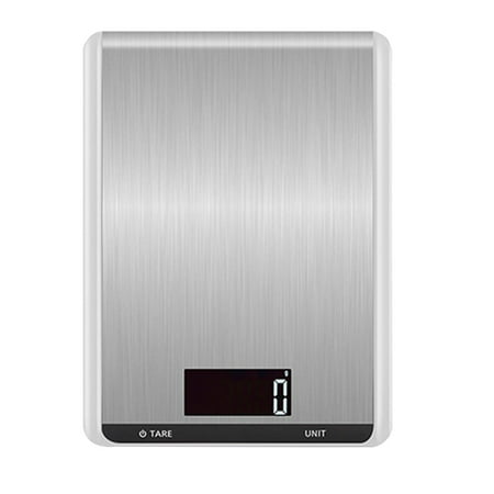 White Kitchen Scale Stainless Steel Nutrition Scale High Precision Food Baking Scale Electronic Platform Scale 5Kg/1G
White Kitchen Scale Stainless Steel Nutrition Scale High Precision Food Baking Scale Electronic Platform Scale 5Kg/1G