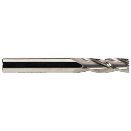 Hertel 7/16 7/8 LOC 7/16 Shank Diam 2-3/4 OAL 4 Flute Solid Carbide Square End Mill Single End TiCN Finish Spiral Flute 30° Helix Centercutting Right Hand Cut Right Hand Flute
Hertel 7/16 7/8 LOC 7/16 Shank Diam 2-3/4 OAL 4 Flute Solid Carbide Square End Mill Single End TiCN Finish Spiral Flute 30° Helix Centercutting Right Hand Cut Right Hand Flute