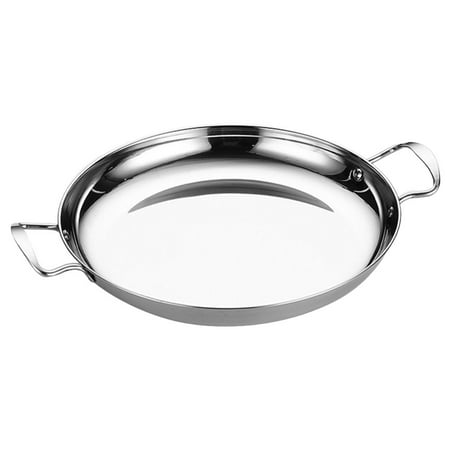 Stainless Steel Korean Cooking Pot Double Handle Seafood Pot Pan Household Kitchenware
Stainless Steel Korean Cooking Pot Double Handle Seafood Pot Pan Household Kitchenware