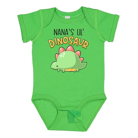 Inktastic Nana s Lil Dinosaur with Cute Stegosaurus Gift Baby Boy or Baby Girl Bodysuit
Inktastic Nana s Lil Dinosaur with Cute Stegosaurus Gift Baby Boy or Baby Girl Bodysuit