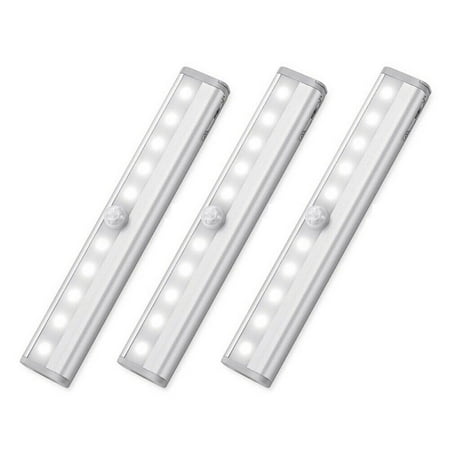 US 3-6 Pc 10LED Motion Sensor Operated Battery Light For Closet Hallway Stairway
US 3-6 Pc 10LED Motion Sensor Operated Battery Light For Closet Hallway Stairway