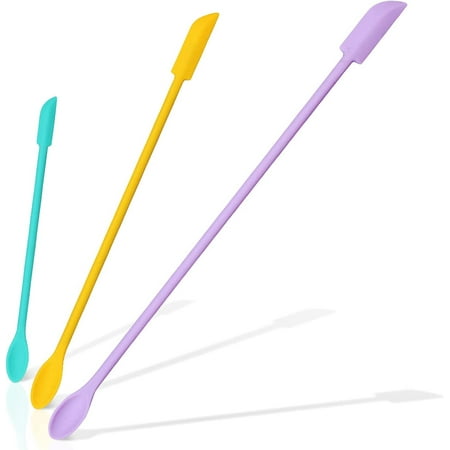 3 Pieces Silicone Spatulas Small Multicolored Silicone Spatulas Silicone Spoons Small Heat Resistant Silicone Spatulas for Cooking Baking Cake Decorating
3 Pieces Silicone Spatulas Small Multicolored Silicone Spatulas Silicone Spoons Small Heat Resistant Silicone Spatulas for Cooking Baking Cake Decorating