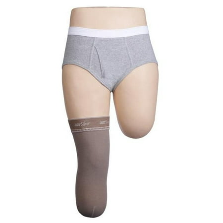 Silver Varin Soft-In Below Knee Short Shrinker - 12/30cm Silver w/Silicone Border Size 4 Large C
Silver Varin Soft-In Below Knee Short Shrinker - 12/30cm Silver w/Silicone Border Size 4 Large C