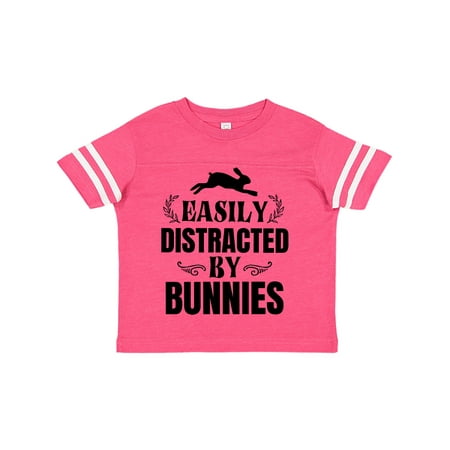 Inktastic Easily Distracted by Bunnies Gift Toddler Boy or Toddler Girl T-Shirt
Inktastic Easily Distracted by Bunnies Gift Toddler Boy or Toddler Girl T-Shirt