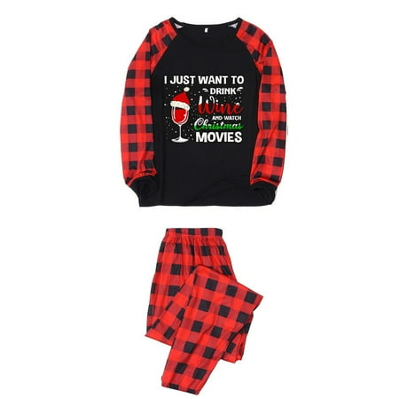 Ruhiku GW Christmas Women Mommy Printed Top+Pants Xmas Family Matching Pajamas Set Mother M
Ruhiku GW Christmas Women Mommy Printed Top+Pants Xmas Family Matching Pajamas Set Mother M