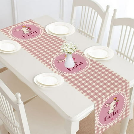 Happy Easter Cotton Linen Table Runners Vintage Farm Truck Colorful Eggs Dresser Scarf Kitchen Dining Tablecloth For Farmhouse
Happy Easter Cotton Linen Table Runners Vintage Farm Truck Colorful Eggs Dresser Scarf Kitchen Dining Tablecloth For Farmhouse