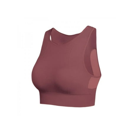 Womens Tank Style Sports Bra Wirefree Bra