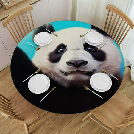 BCIIG Panda Bear Butterfly Sky Round Table Cover Stain Resistant Washable Indoor Outdoor Tablecloth Kitchen Dining Wedding Parties Picnic Camping 100% Polyester Fiber Birthday 46-50
BCIIG Panda Bear Butterfly Sky Round Table Cover Stain Resistant Washable Indoor Outdoor Tablecloth Kitchen Dining Wedding Parties Picnic Camping 100% Polyester Fiber Birthday 46-50