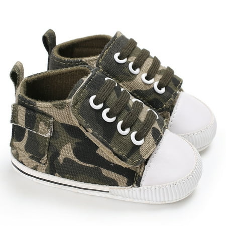 Baby Boys Casual Camouflage Print Sneakers Non-slip Soft Sole Slip-on Toddler Shoes For Walking
Baby Boys Casual Camouflage Print Sneakers Non-slip Soft Sole Slip-on Toddler Shoes For Walking