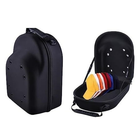Hat Travel Case Hat Organizer for Baseball Caps Hat Storage Box Cap Carrier with Carry Handle & Shoulder Strap Hat Holder for 6 Baseball Caps Hat Bag for Traveling and Home Storage
Hat Travel Case Hat Organizer for Baseball Caps Hat Storage Box Cap Carrier with Carry Handle & Shoulder Strap Hat Holder for 6 Baseball Caps Hat Bag for Traveling and Home Storage
