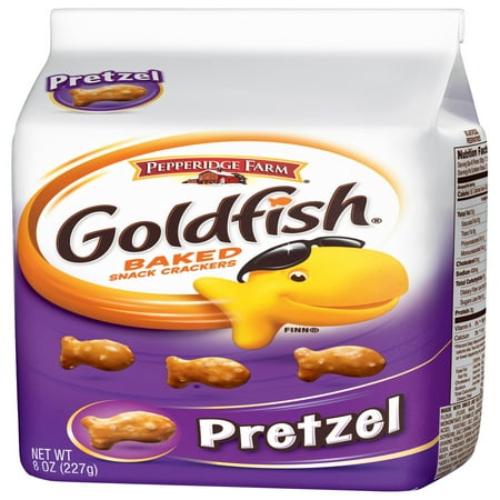 goldfish pretzel baked snack crackers