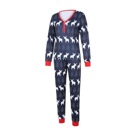 Christmas Family Pajamas Set Elk Print Long Sleeve Crew Neck Tops and Elastic Long Pants
Christmas Family Pajamas Set Elk Print Long Sleeve Crew Neck Tops and Elastic Long Pants