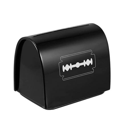 Wrea Blades Disposal Case Barber Razor Disposal Collect Box Blades Dispenser Household Safe Storage Bank
Wrea Blades Disposal Case Barber Razor Disposal Collect Box Blades Dispenser Household Safe Storage Bank