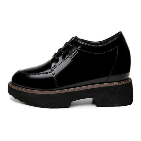 Women‘s Platform Lace Up Oxfords Solid Color Comfortable Round Toe Shoes Women‘s Footwear
Women‘s Platform Lace Up Oxfords Solid Color Comfortable Round Toe Shoes Women‘s Footwear