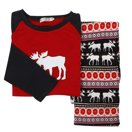 Fashion Family Matching Clothes Christmas Pajamas Set Women Baby Kids Deer Sleepwear Nightwear
Fashion Family Matching Clothes Christmas Pajamas Set Women Baby Kids Deer Sleepwear Nightwear