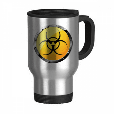 Logo Yellow Background Hazardous Substance Travel Mug Flip Lid Stainless Steel Cup Car Tumbler Thermos
Logo Yellow Background Hazardous Substance Travel Mug Flip Lid Stainless Steel Cup Car Tumbler Thermos