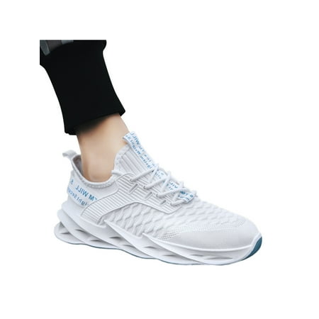Gomelly Men Casual Shoes Breathable Sneakers Comfort Running Shoe Anti-slip Trainers Sport Fitness Work Athletic Sneaker White 6
Gomelly Men Casual Shoes Breathable Sneakers Comfort Running Shoe Anti-slip Trainers Sport Fitness Work Athletic Sneaker White 6