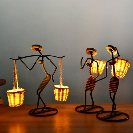 BetterZ LED Night Light Battery Powered Rust-proof Stoving Varnish Multi-functional LED Abstract Man Ornament Lamp Party Supplies
BetterZ LED Night Light Battery Powered Rust-proof Stoving Varnish Multi-functional LED Abstract Man Ornament Lamp Party Supplies