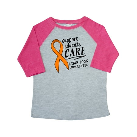 Inktastic Support Educate Care Limb Loss Awareness- Orange Ribbon Gift Toddler Boy or Toddler Girl T-Shirt
Inktastic Support Educate Care Limb Loss Awareness- Orange Ribbon Gift Toddler Boy or Toddler Girl T-Shirt