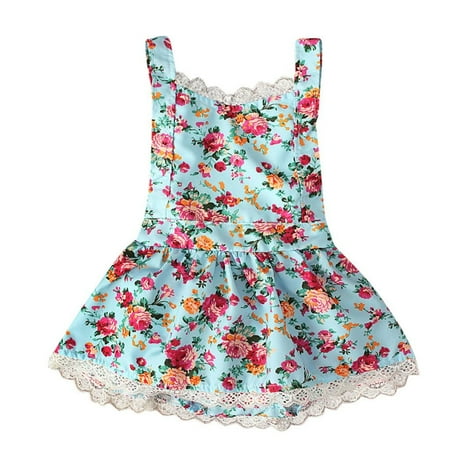 DNDKILG Infant Baby Toddler Sleeveless Sundress for Girls Backless V Neck Dresses Floral Summer Dress Blue 0-2Y
DNDKILG Infant Baby Toddler Sleeveless Sundress for Girls Backless V Neck Dresses Floral Summer Dress Blue 0-2Y