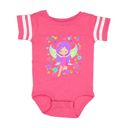 Inktastic Valentine Fairy with hearts and flowers Gift Baby Boy or Baby Girl Bodysuit
Inktastic Valentine Fairy with hearts and flowers Gift Baby Boy or Baby Girl Bodysuit