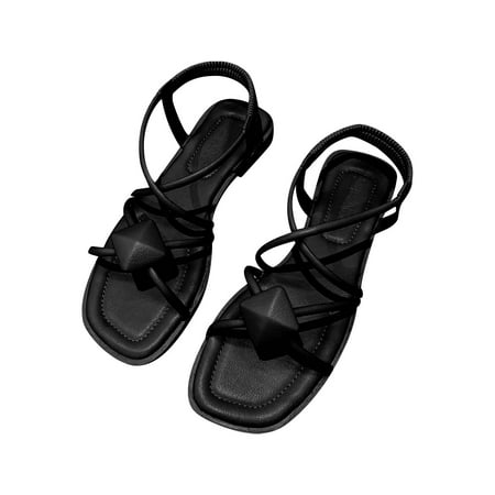Pimfylm Womens Sandals Women s Universal Comfortable Quick-Drying Casual Sport Sandal 7 Black