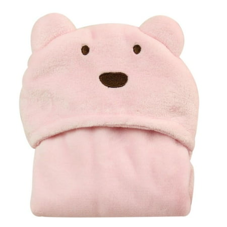 Extra Soft Bear Hooded Bathrobe for Kids | Super Absorbent and Hypoallergenic | Ideal Baby Gift(Blue Pink White)
Extra Soft Bear Hooded Bathrobe for Kids | Super Absorbent and Hypoallergenic | Ideal Baby Gift(Blue Pink White)