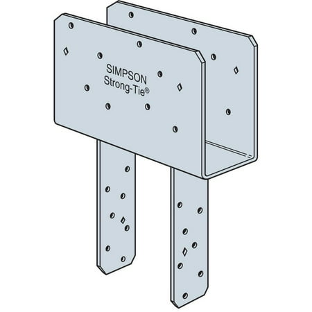 Simpson Strong-Tie CCQ7.1-6SDS2.5 - Column Cap for 7 Beam 6x Post w/ SDS Screws
Simpson Strong-Tie CCQ7.1-6SDS2.5 - Column Cap for 7 Beam 6x Post w/ SDS Screws