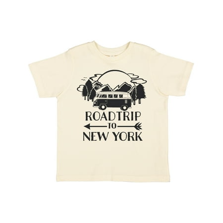 Inktastic Road Trip to New York Gift Toddler Boy or Toddler Girl T-Shirt