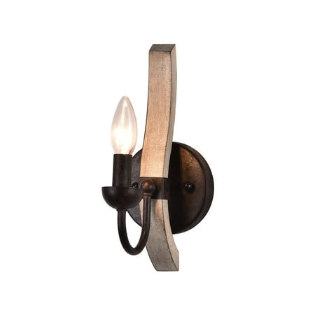 Vintage Farmhouse Wall Light 1-Light Indoor Headboard Wall Lamp Wall Mount Sconces for Kitchen Living Room Bedroom
Vintage Farmhouse Wall Light 1-Light Indoor Headboard Wall Lamp Wall Mount Sconces for Kitchen Living Room Bedroom