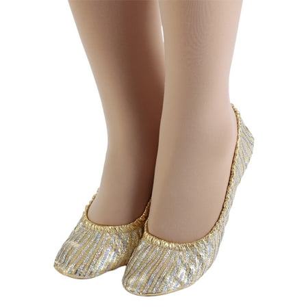 1Pair of Yoga Shoes Lightweight Anti-slip Dancing Shoes Elastic Cord Yoga Shoes Size L (Golden)
1Pair of Yoga Shoes Lightweight Anti-slip Dancing Shoes Elastic Cord Yoga Shoes Size L (Golden)